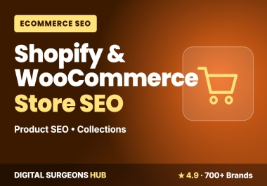 Shopify and WooCommerce SEO to Rank Your Products and Collections