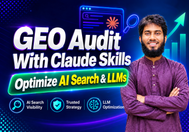 GEO Audit With Claude Skills For Your Business
