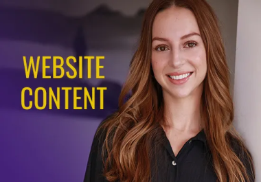 I will do copywriting and be your SEO website content writer