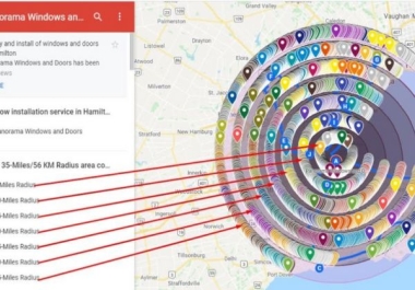 I will create 1000 google maps citations for ranking gmb