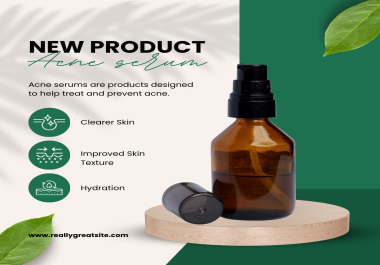 Social Media Post,  Product advertisement post