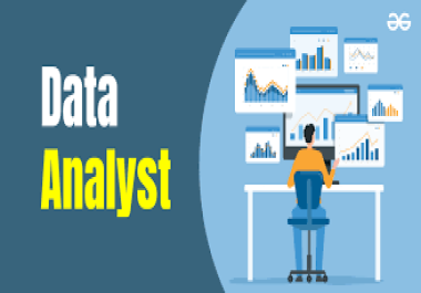 I am a Professonal Data Analyst