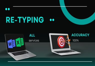 Professional Retyping Services for Accurate and Timely Data Transcription