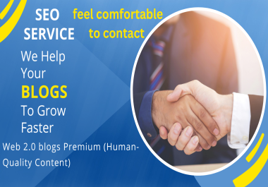 web 2.0 blogs premium human quality content