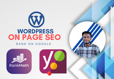 I will do wordpress yoast or rankmath onpage SEO optimization