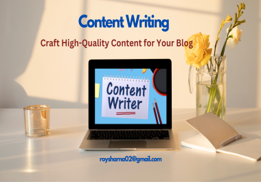 Premium Content & Writing Services with SEO Optimized