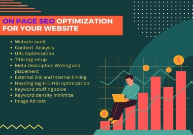 I will do perfect on page SEO & Technical SEO Specialist for WordPress,  shopify and wix