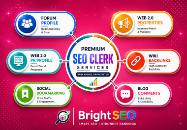 Version 2.0 - All-in-One High PR SEO Backlink Package to Rank Higher on Google