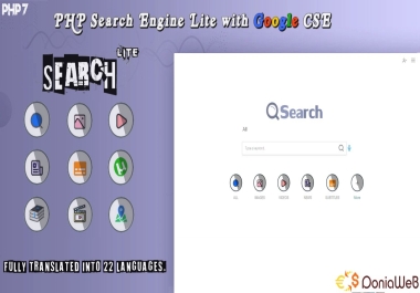 WebWork - PHP Search Engine Script