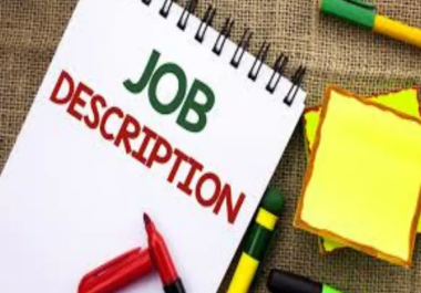 I will write a employee handbook,  HR policies,  job descriptions