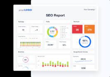 I will write A Comprehensive SEO Report to Enhance Engagement and Visibility