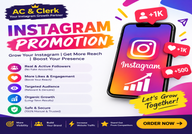 I will provide social media marketing and promotion services