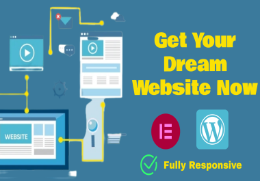 I will create all type of e-commerce website fully SEO Optimized