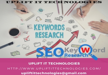 I do SEO keyword research With Competitor Analysis