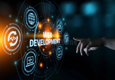 I will create a top notch responsive website using html css and js