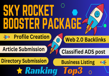 2024 Updet 200+ Unique Domain with High DA PA in SKY ROCKET BOOSTER PAC
