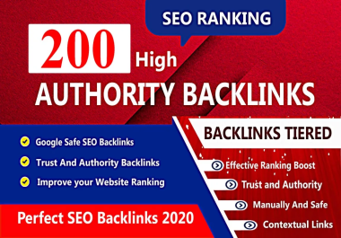 I will do 200 off-page mix backlinks white hat seo on high da pa sites