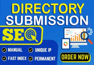 I Will Provide TOP 100 SEO DIRECTORY SUBMISSION RANK ...