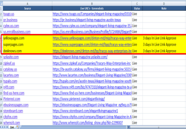 I Will Provide TOP 100 SEO DIRECTORY SUBMISSION RANK In Google USA