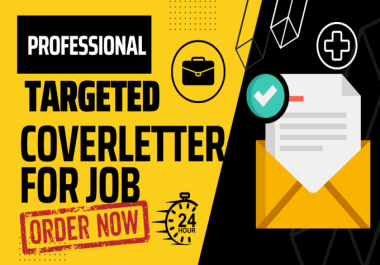 I will offer you professional resume writing service that meet international standards