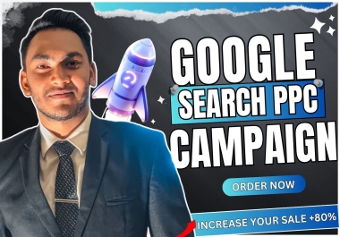 I will setup and optimize google ads adwords and PPC search ads campaigns