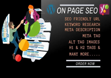 I will do on-page SEO of WordPress website with Yoast