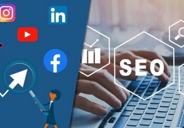 Complete On Page SEO,  Technical SEO,  Off Page SEO Full Monthly Service