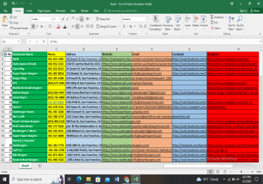 I will b2b lead generation and transcription