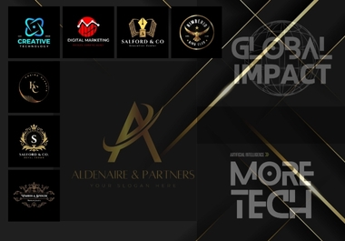 I will Create Unique & Professional Logo Design