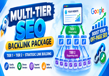 I Will Build a Powerful Multi-Tier SEO Backlink Network to Strengthen Your Website