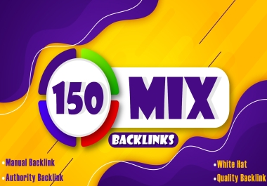 150 DA 90-60+ Backlinks Strong SEO for Maximum&nbsp Rankings