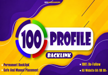Get Powerful 110 DA/DR UPTO 90+ Backlinks to Skyrocket Your SEO Rankings