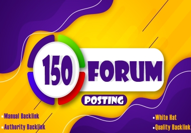 150+ Unique Forum Backlinks to Dominate SEO in 2025