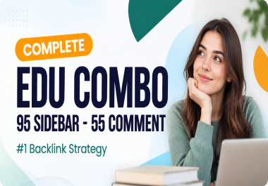 Ultimate 150 EDU Blogroll Plus Comments Link Building Bundle With SEO Strategy