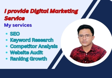 I will do profitable SEO keyword research and competitor analysis for local business
