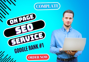 Elevate Your Online Presence with On-Page Optimization