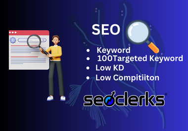 High volume 100 targeted keyword
