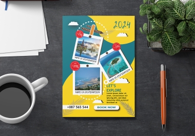 I Will design stylish flyer event poster or flyer design&nbsp for&nbsp business