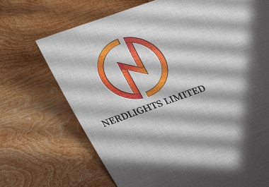 I will design a modern logo in 24 hours
