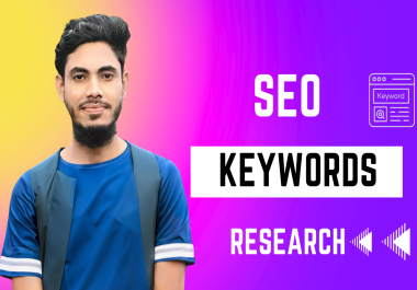 I will do ahrefs and semrush profitable SEO keywords research