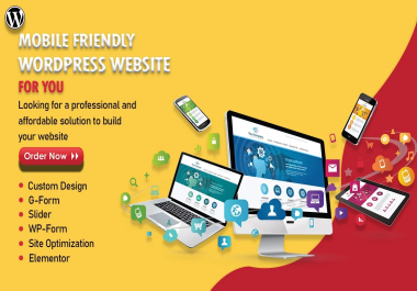 I will convert xd to wordpress,  revamp your wordpress website