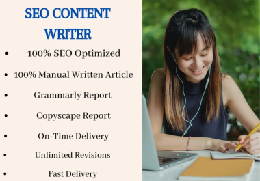 I will write articles for your business that convert traffic