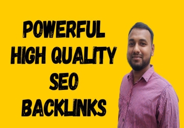 Skyrocket with 40 White Hat SEO Backlinks