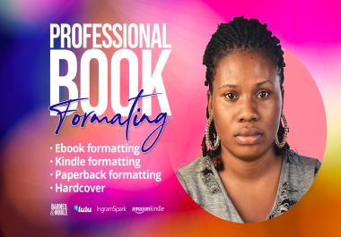 create book cover or e-book cover design