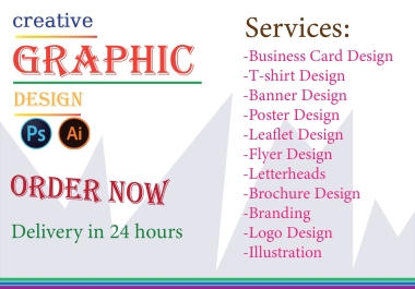 I'm a professional photo editor & graphic designer. Graphic Design / Image editing is my profession.