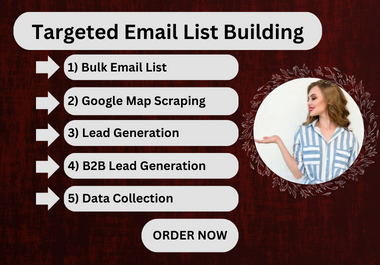 I will provide targeted b2b linkedin business leads a...