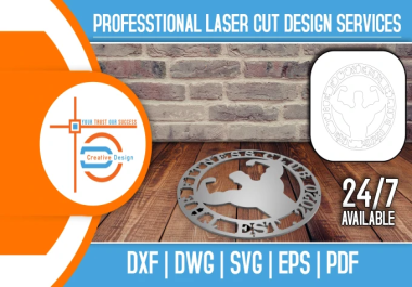 I will create vector and graphic geometric cnc design...