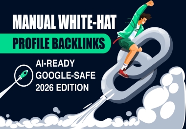 BOOST GOOGLE RANKING 100 Premium Profile Backlinks For Top Google Rankings