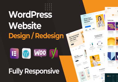 I Will Create Outstanding WordPress Websites for Your Online Success