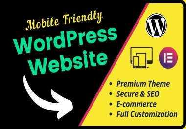 Professional Website Development Service Custom,  SEO-Optimized,  and Mobile-Responsive Websites